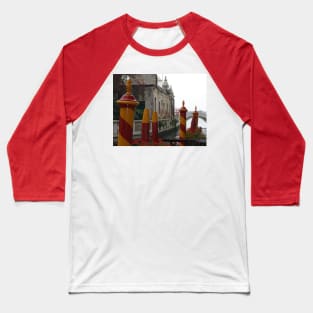 Markers in Venice Baseball T-Shirt